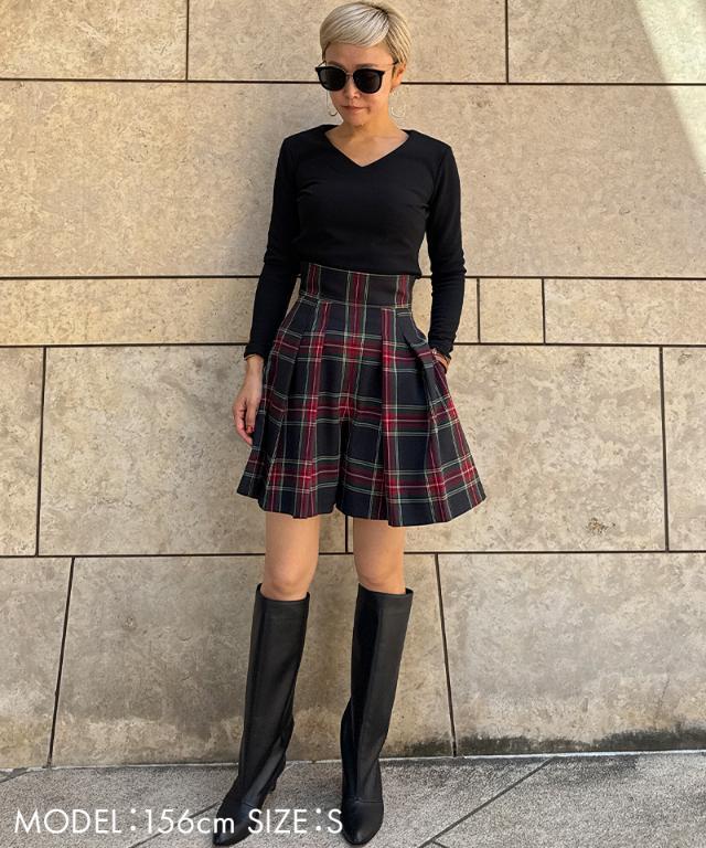 新作新品未使用タグ付き♡JENNE ジェンヌタータンチェックキュロット完売品！ タータンチェックキュロット｜JENNE(ジェンヌ)公式通販：パリジェンヌ