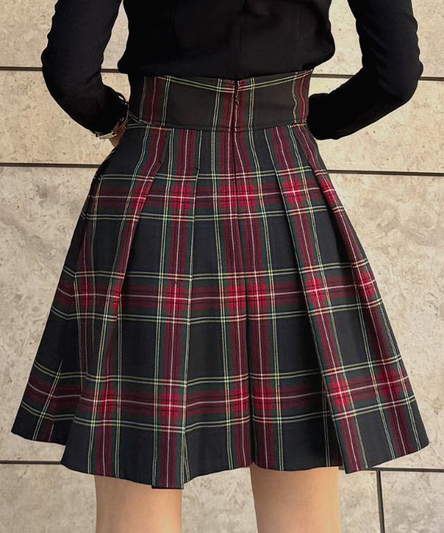 タータンチェックキュロット｜JENNE(ジェンヌ)公式通販：パリジェンヌ
