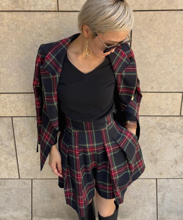 新作新品未使用タグ付き♡JENNE ジェンヌタータンチェックキュロット完売品！ タータンチェックキュロット｜JENNE(ジェンヌ)公式通販：パリジェンヌ