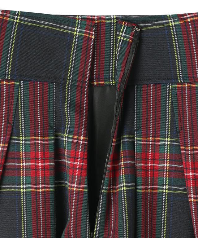 タータンチェックキュロット｜JENNE(ジェンヌ)公式通販：パリジェンヌ