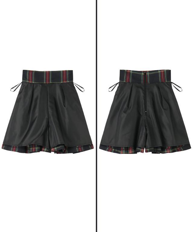 タータンチェックキュロット｜JENNE(ジェンヌ)公式通販：パリジェンヌ