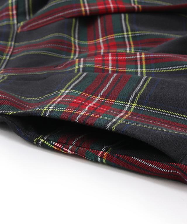 タータンチェックキュロット｜JENNE(ジェンヌ)公式通販：パリジェンヌ