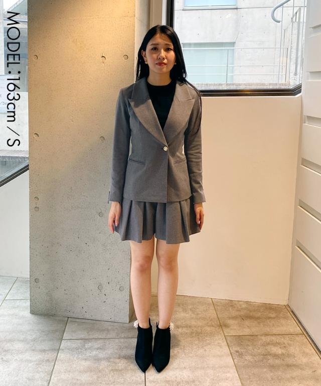 JENNE美脚フレンチパンツ　Sグレー22990円 美脚フレンチパンツ｜JENNE(ジェンヌ)公式通販：パリジェンヌの