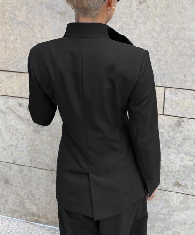 2wayシルエットモダンジャケット（防シワ生地）｜JENNE(ジェンヌ)公式