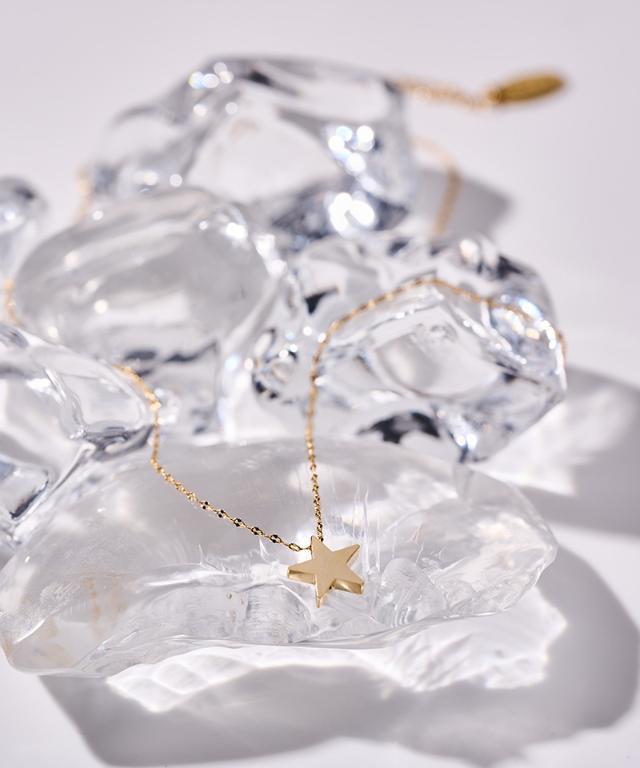 日本製JENNEスターネックレス（2本セット）｜JENNE(ジェンヌ