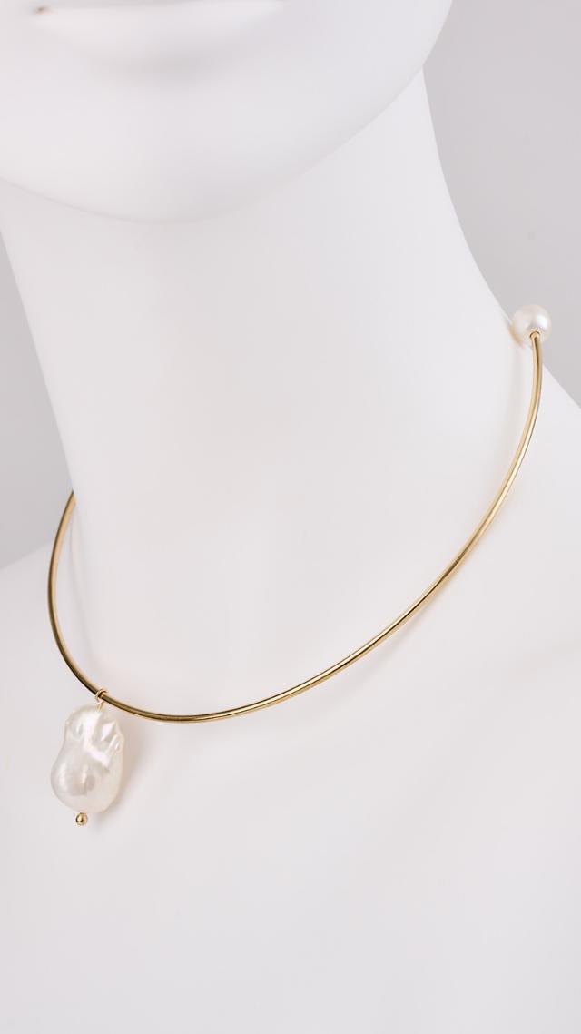 バロックパールチョーカー｜JENNE(ジェンヌ)公式通販：パリジェンヌの  