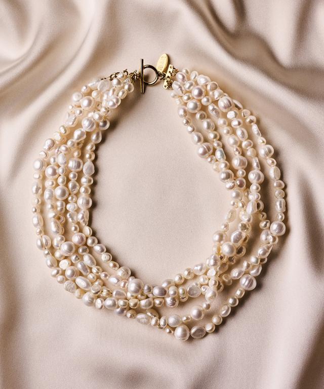 日本製淡水パール5連ネックレス｜JENNE(ジェンヌ)公式通販：パリ  