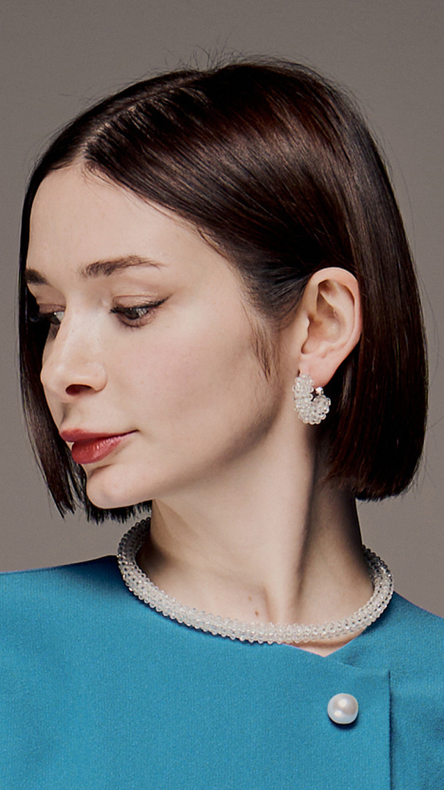 クリスタルクリアピアス｜JENNE(ジェンヌ)公式通販：パリ