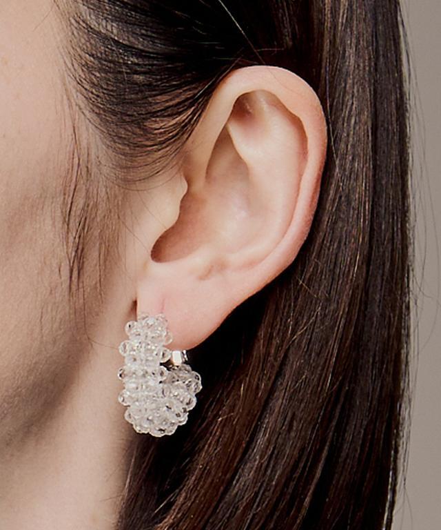 HINA J0724 専用！Ariana Grande クリスタルフープピアス Swarovski X Ariana Grande パール フープピアス ホワイト | Lyst