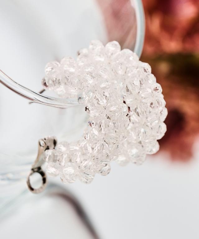 クリスタルクリアピアス｜JENNE(ジェンヌ)公式通販：パリジェンヌの