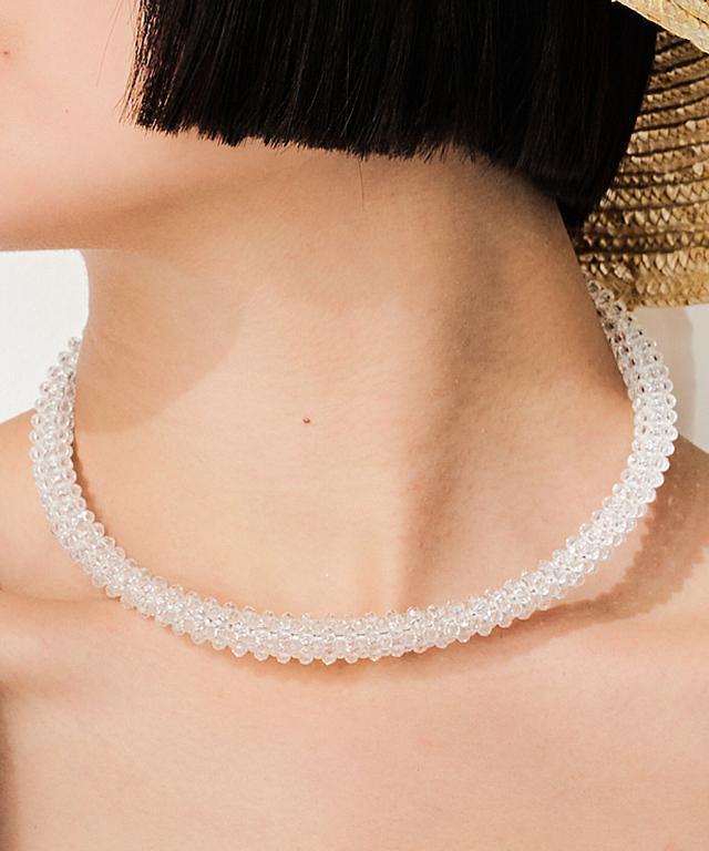 クリスタルクリアチョーカー｜JENNE(ジェンヌ)公式通販：パリジェンヌ