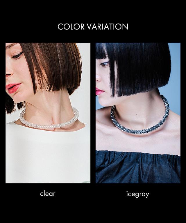 クリスタルクリアチョーカー｜JENNE(ジェンヌ)公式通販：パリジェンヌ