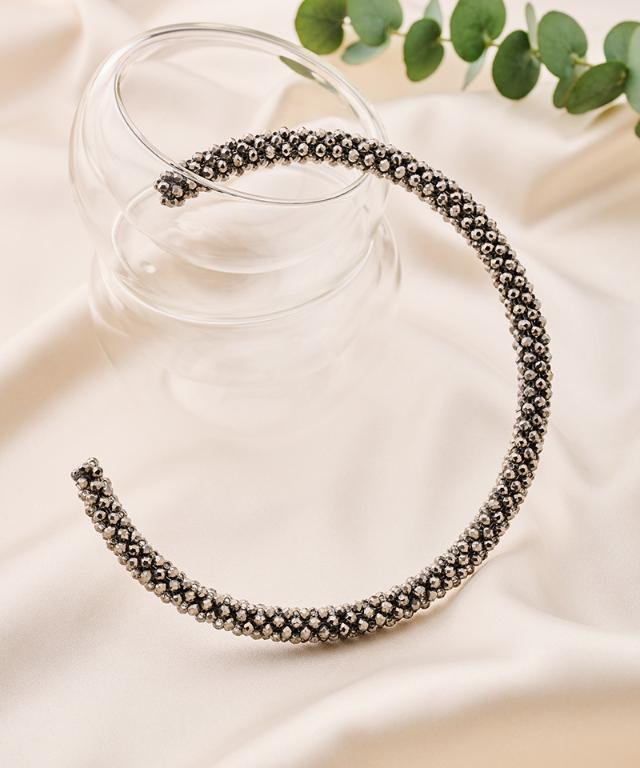 GUCCI クリスタル装飾 チョーカー 中古・古着通販】GUCCI (グッチ) GUCCI スクリプトロゴ