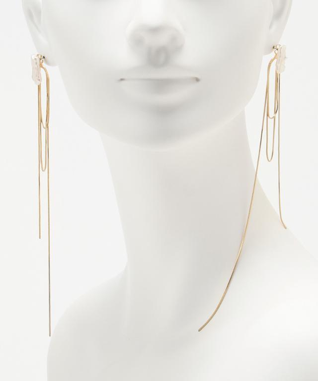 2way淡水＆チェーンピアス｜JENNE(ジェンヌ)公式通販：パリジェンヌの