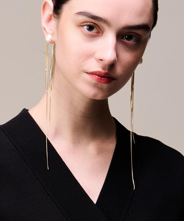 2way淡水＆チェーンピアス｜JENNE(ジェンヌ)公式通販：パリジェンヌの