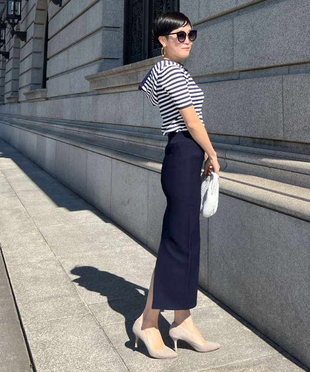 日本製 ニットタイトスカート｜JENNE(ジェンヌ)公式通販：パリジェンヌ  