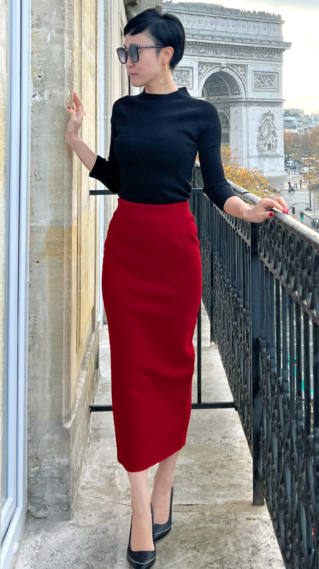 日本製 ニットタイトスカート｜JENNE(ジェンヌ)公式通販：パリジェンヌ  