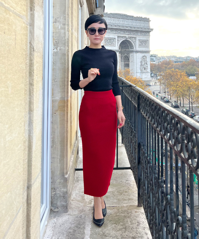 日本製 ニットタイトスカート｜JENNE(ジェンヌ)公式通販：パリジェンヌ  