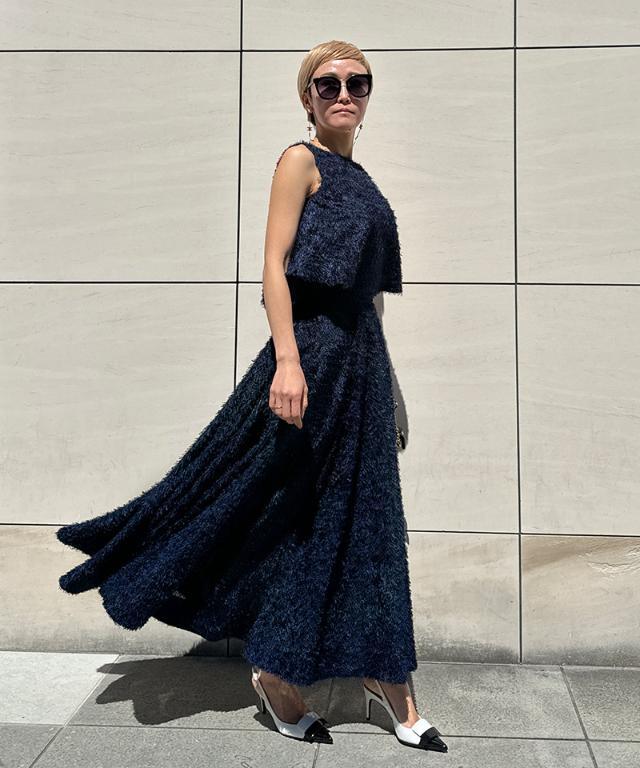 ラグジュアリーシャギートップス 日本製ラグジュアリーシャギートップス｜JENNE(ジェンヌ)公式