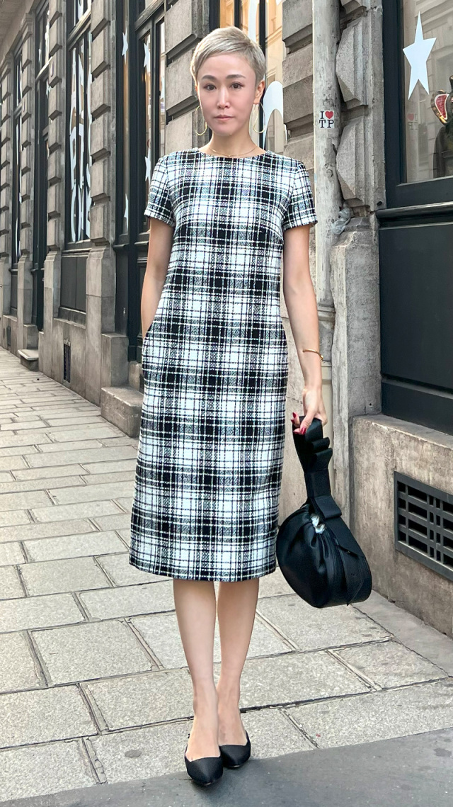 twiggyライク日本製ツイードワンピース｜JENNE(ジェンヌ)公式通販  