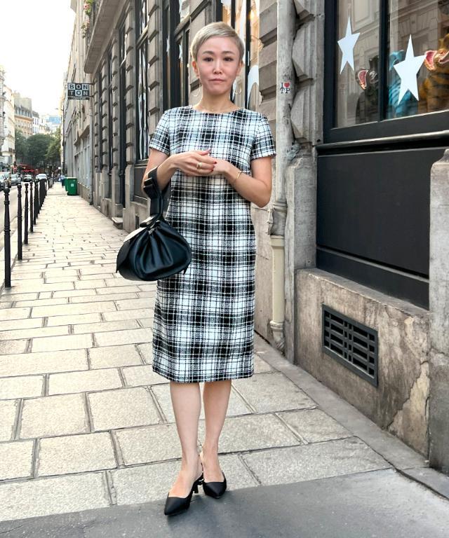 twiggyライク日本製ツイードワンピース｜JENNE(ジェンヌ)公式通販  