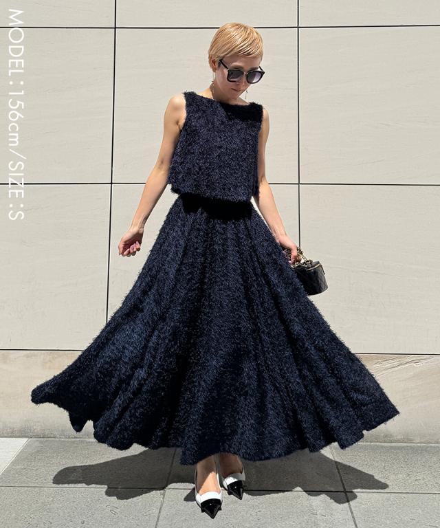 日本製ラグジュアリーシャギースカート｜JENNE(ジェンヌ)公式通販  