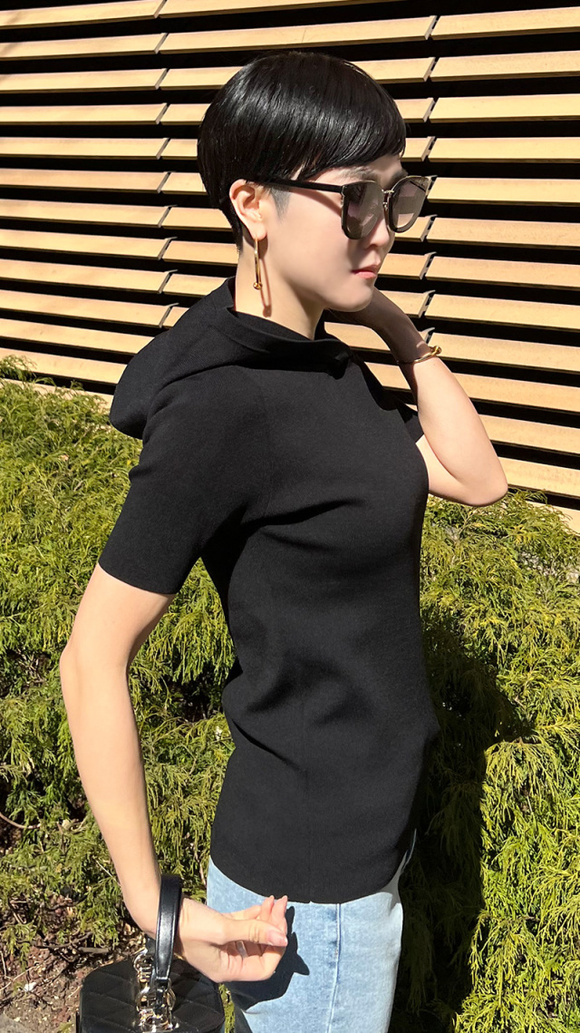 JENNEベーシック半袖パーカー｜JENNE(ジェンヌ)公式通販：パリジェンヌ  