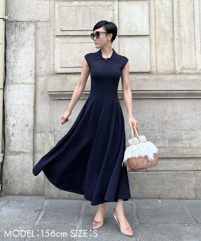 JENNE フレンチスリーブサマーニットワンピース｜JENNE(ジェンヌ)公式  