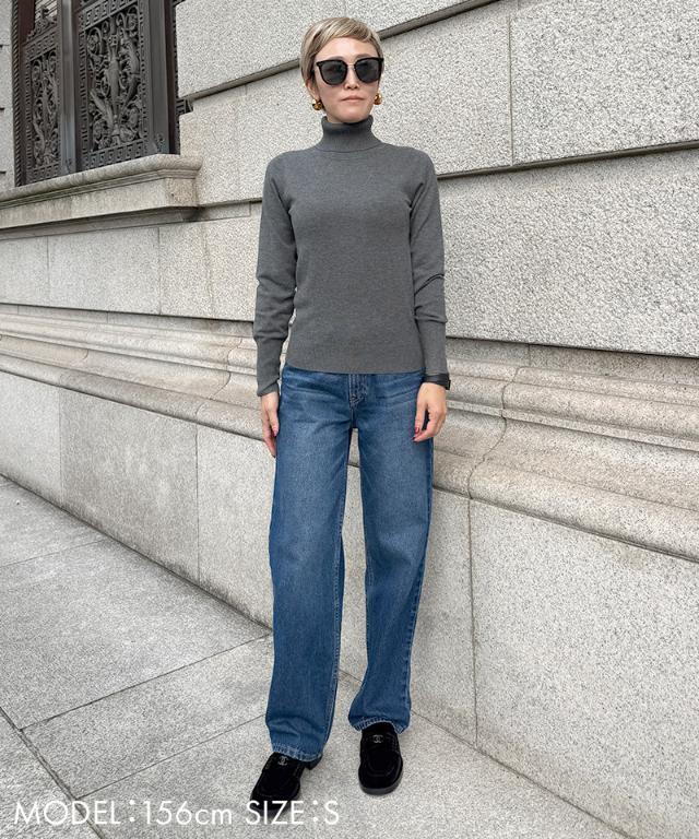 カシミヤ混ソフトタッチタートルネック｜JENNE(ジェンヌ)公式