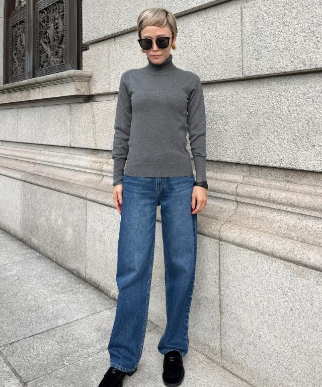 カシミヤ混ソフトタッチタートルネック｜JENNE(ジェンヌ)公式通販