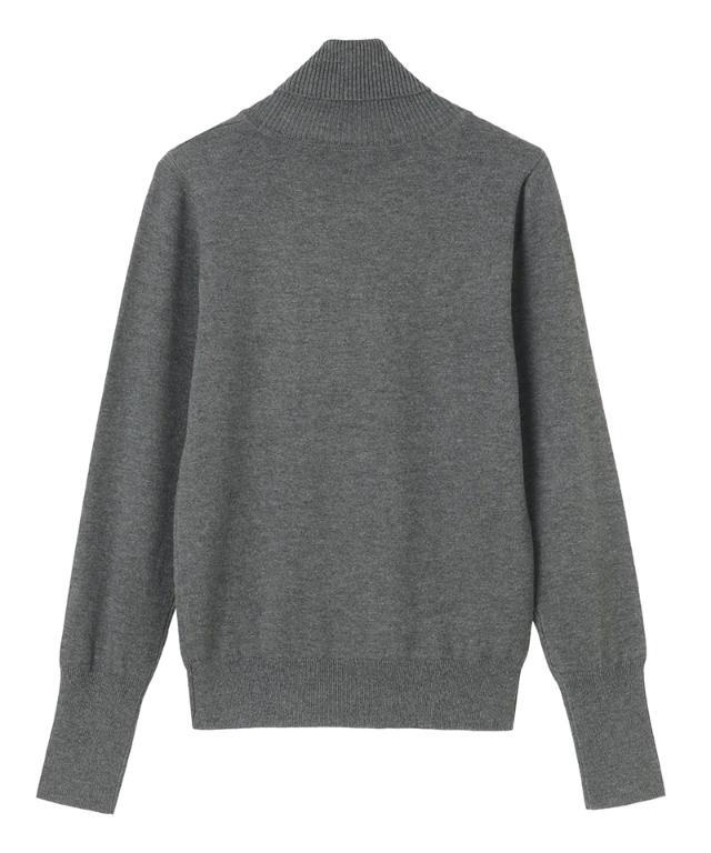 JENNE カシミヤ混ソフトタッチタートルネック　ブラック　S カシミヤ混ソフトタッチタートルネック｜JENNE(ジェンヌ)公式通販