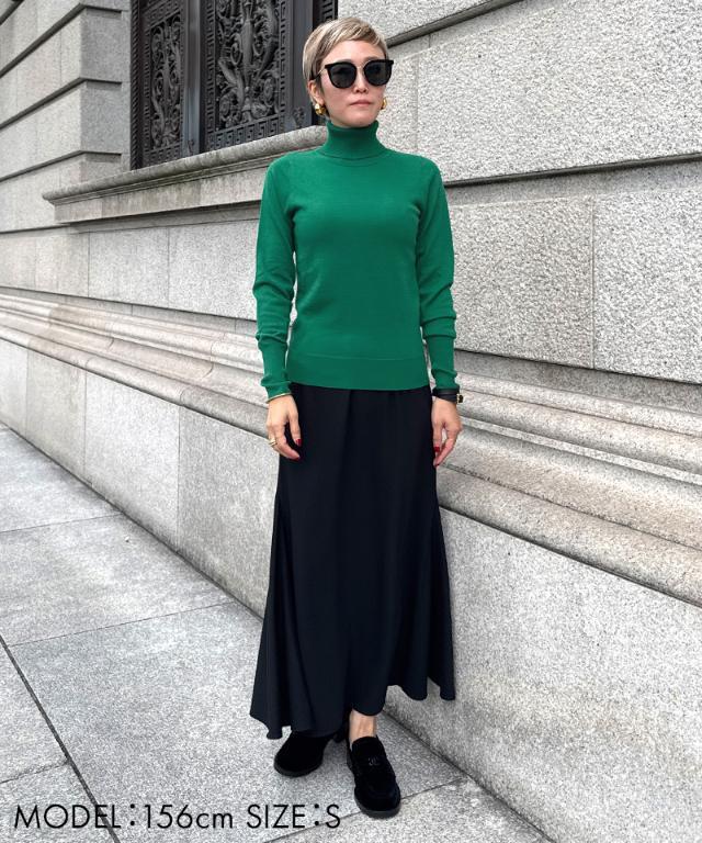 カシミヤ混ソフトタッチタートルネック｜JENNE(ジェンヌ)公式通販