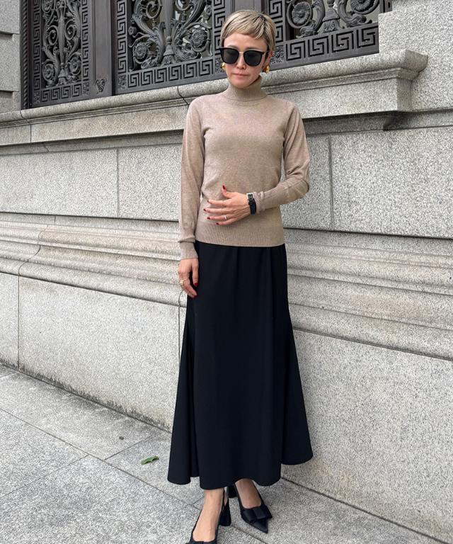 未使用 ETRO 透かし編み ニット ウェーブ スカート カシミヤ混 エトロ 未使用 ETRO 透かし編み ニット ウェーブ スカート カシミヤ混 エトロ