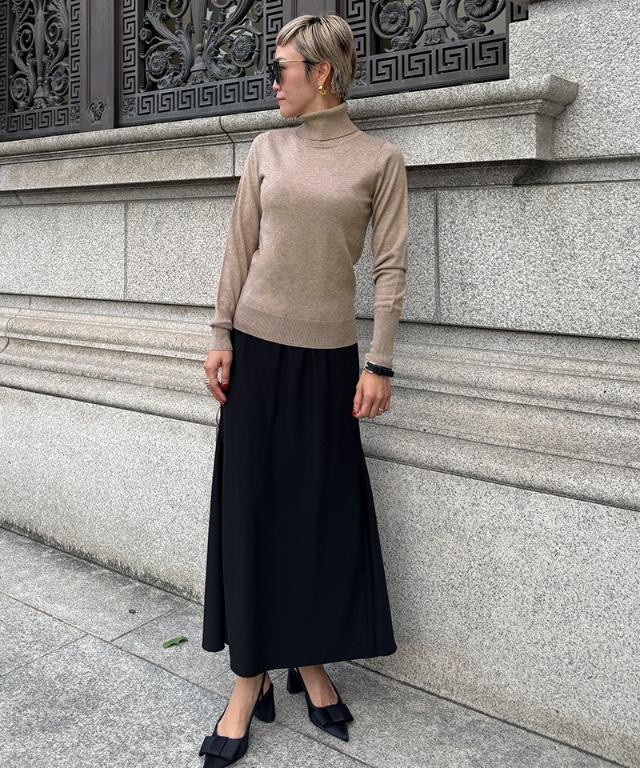 カシミヤ混ソフトタッチタートルネック｜JENNE(ジェンヌ)公式