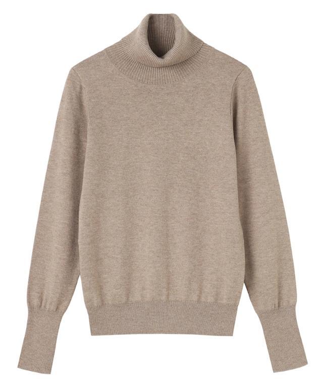 カシミヤ混ソフトタッチタートルネック｜JENNE(ジェンヌ)公式通販