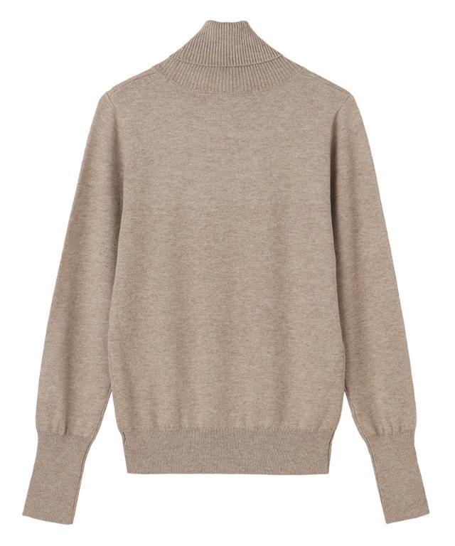 カシミヤ混ソフトタッチタートルネック｜JENNE(ジェンヌ)公式通販