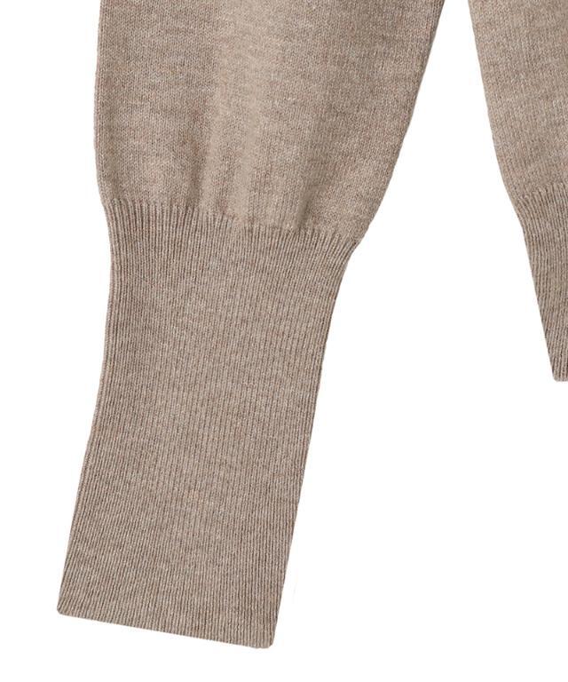 JENNE カシミヤ混ソフトタッチタートルネック　ベージュ　L カシミヤ混ソフトタッチタートルネック｜JENNE(ジェンヌ)公式通販