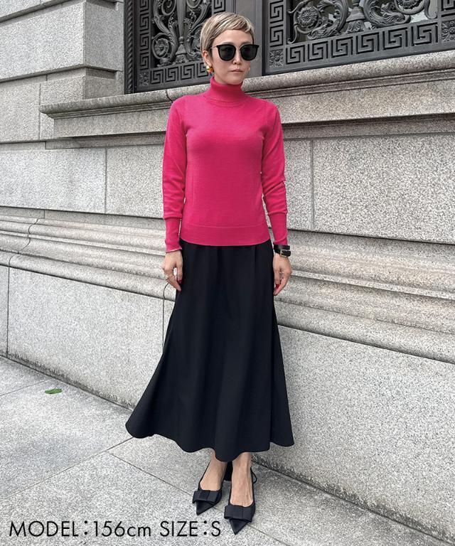 カシミヤ混ソフトタッチタートルネック｜JENNE(ジェンヌ)公式