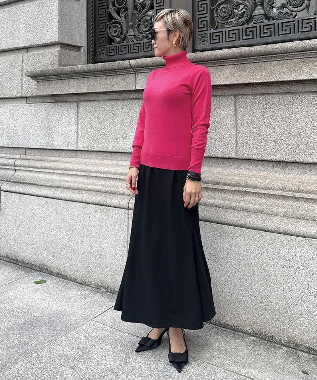 カシミヤ混ソフトタッチタートルネック｜JENNE(ジェンヌ)公式通販