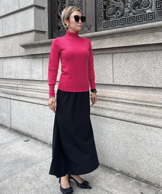 カシミヤ混ソフトタッチタートルネック｜JENNE(ジェンヌ)公式通販