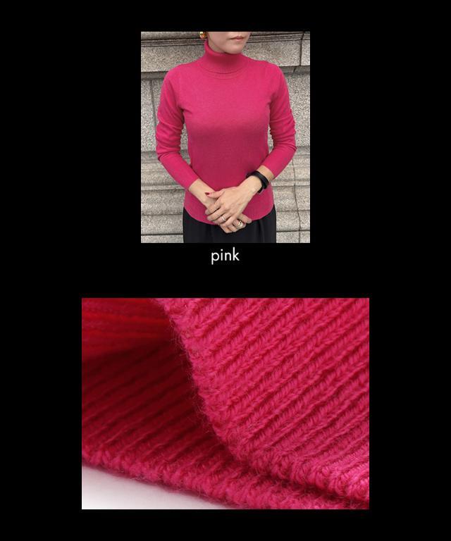 カシミヤ混ソフトタッチタートルネック｜JENNE(ジェンヌ)公式通販