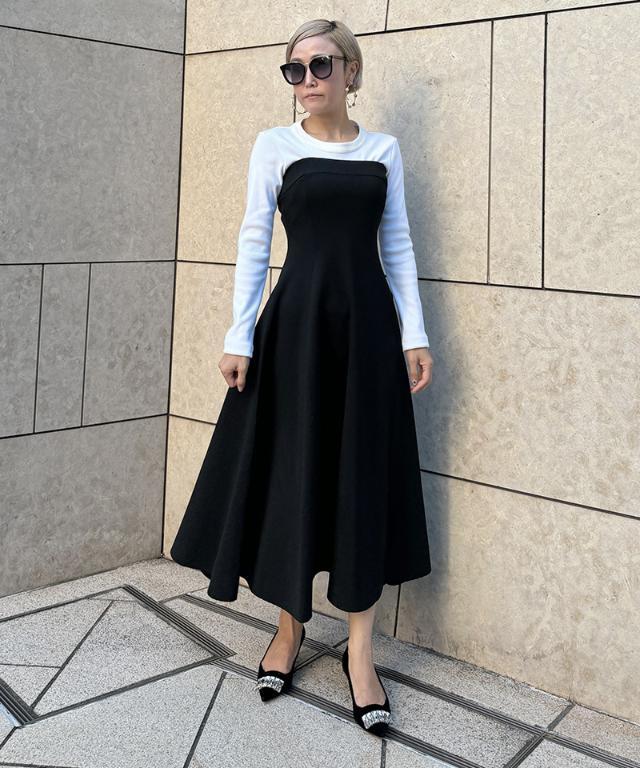 2WAYニットベアドーリーワンピース｜JENNE(ジェンヌ)公式通販：パリ  