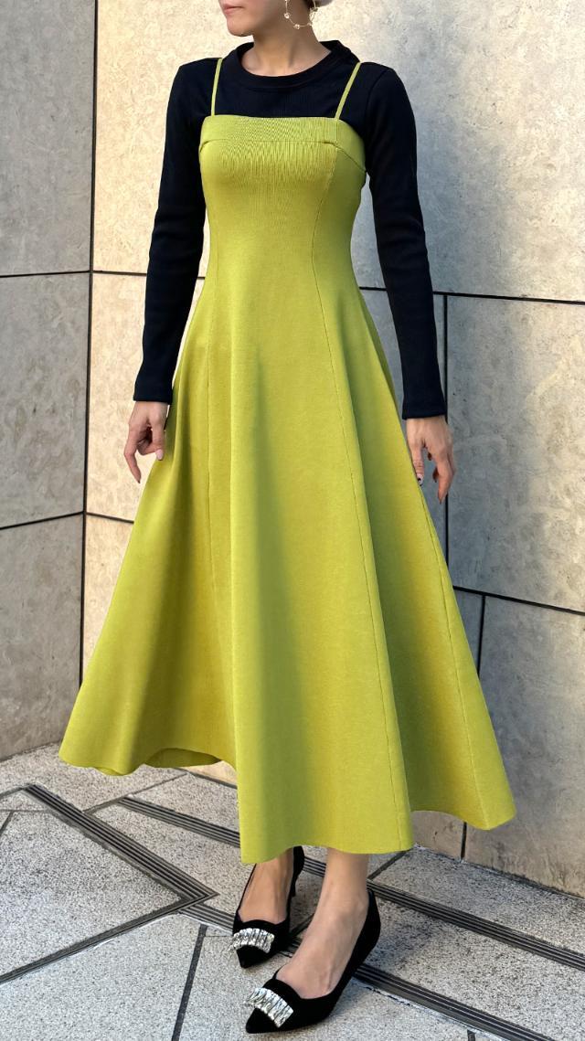 2WAYニットベアドーリーワンピース｜JENNE(ジェンヌ)公式通販：パリ  