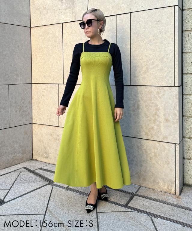 2WAYニットベアドーリーワンピース｜JENNE(ジェンヌ)公式通販：パリ  