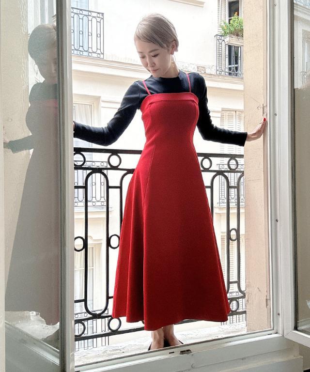 2WAYニットベアドーリーワンピース｜JENNE(ジェンヌ)公式通販：パリ  