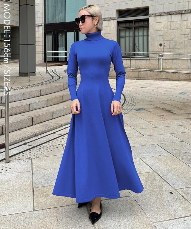 タートルニットフレアワンピース｜JENNE(ジェンヌ)公式通販：パリ  