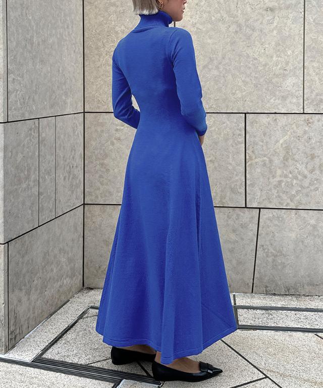 タートルニットフレアワンピース｜JENNE(ジェンヌ)公式通販：パリ  