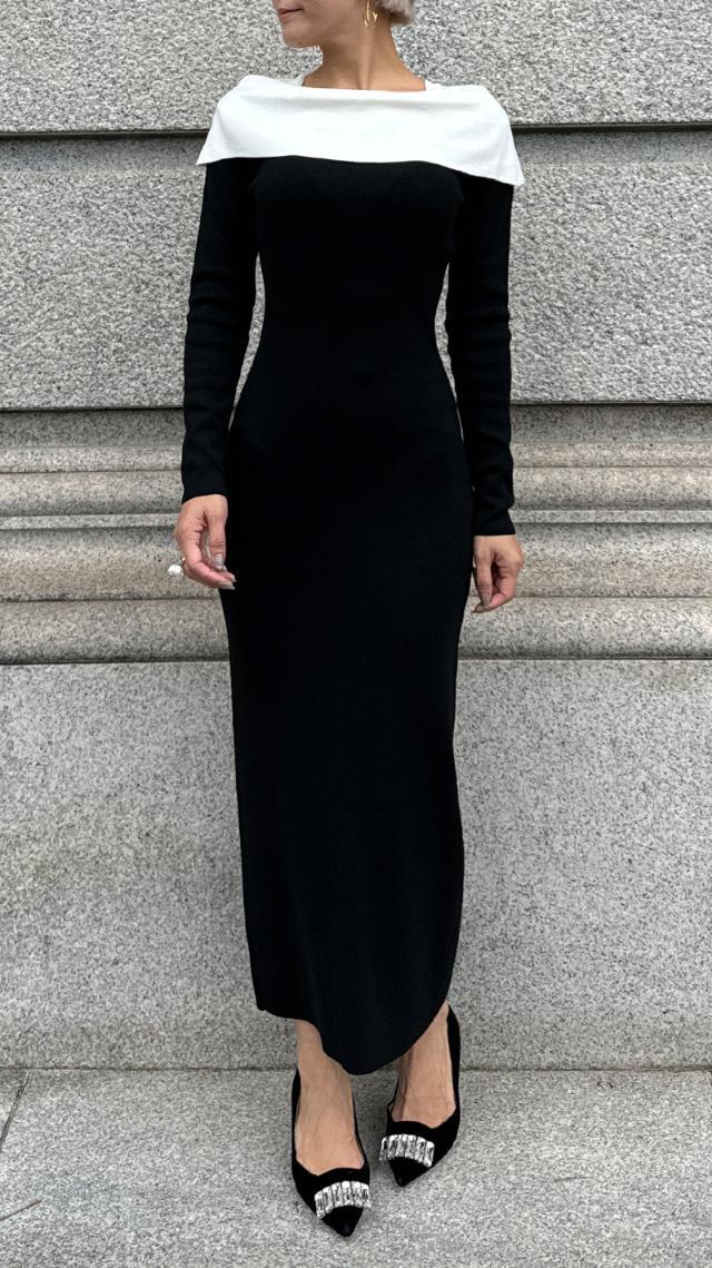 ショルダーラップニットワンピース｜JENNE(ジェンヌ)公式通販：パリ  