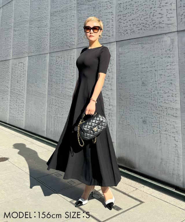 JENNE美ラインニットワンピース｜JENNE(ジェンヌ)公式通販：パリ  