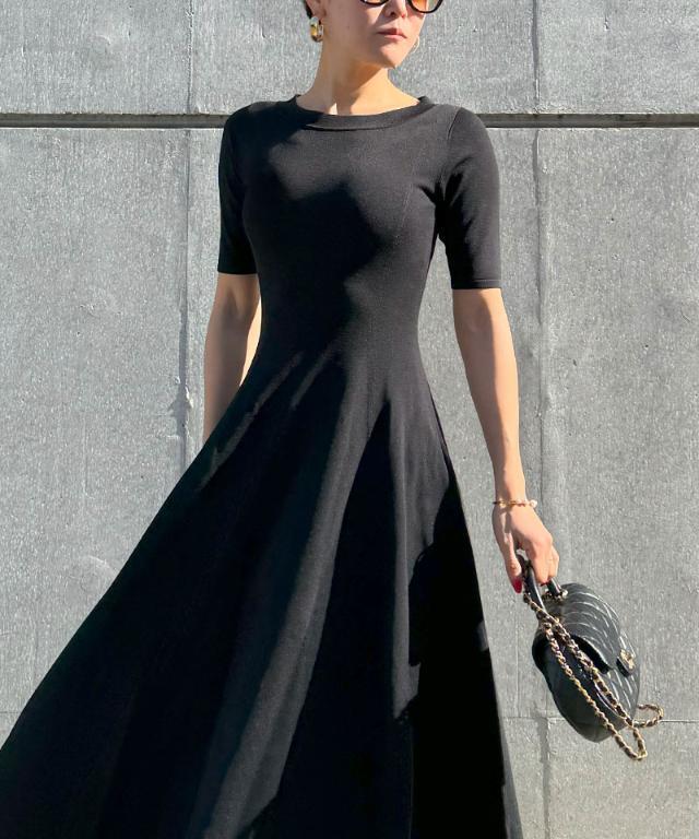 JENNE美ラインニットワンピース｜JENNE(ジェンヌ)公式通販：パリ  